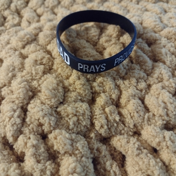 DAD Silicone rubber bracelet - Picture 4 of 6